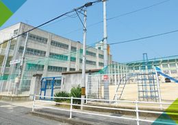 岸和田市別所町　教育施設