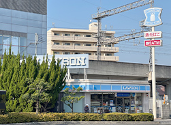 ローソン 南海岸和田駅前店
