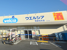 和泉市伯太町　周辺環境　お買い物施設