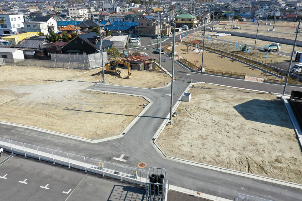 アーキ・トラストの分譲岸和田市土生町6丁目分譲