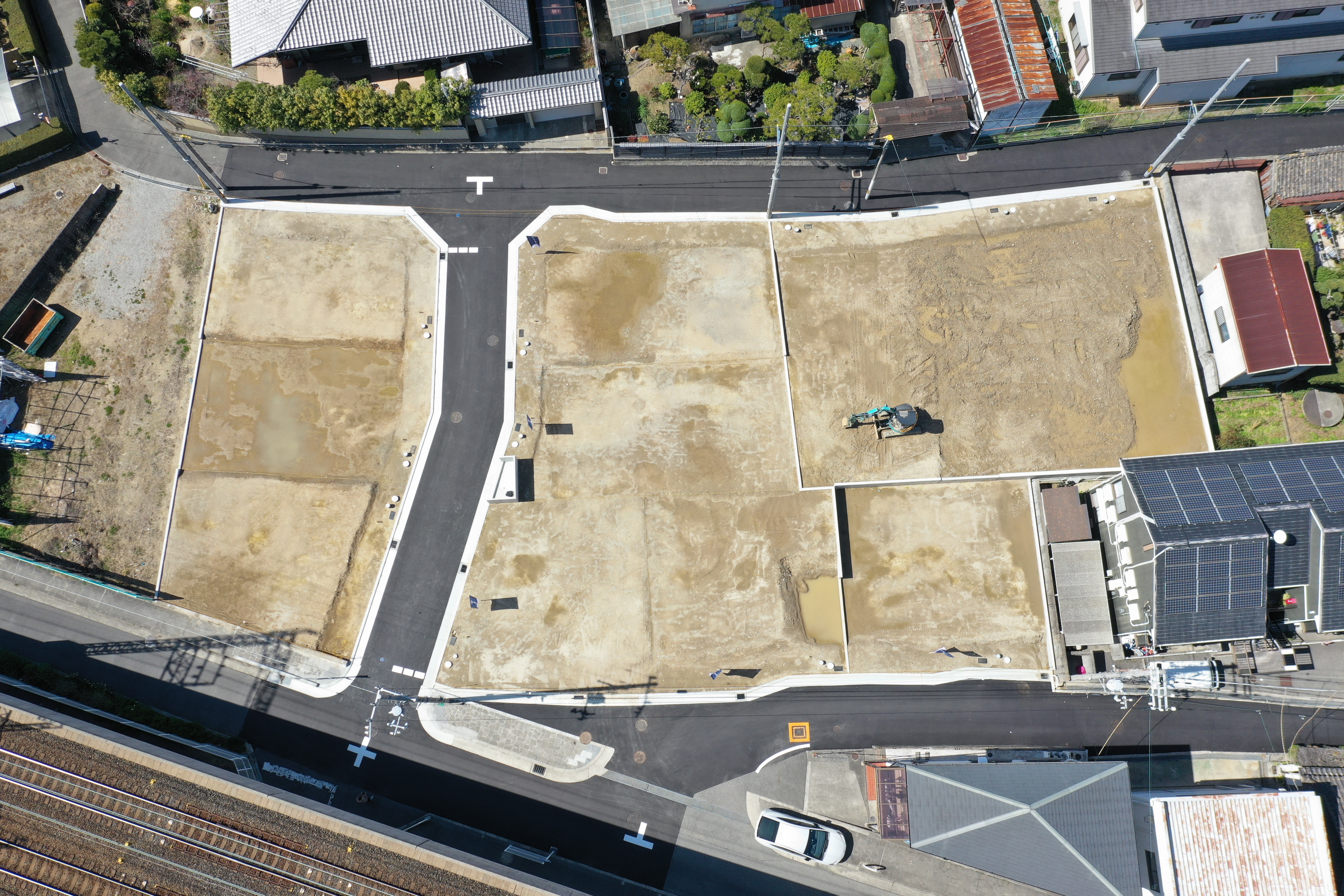 アーキ・トラストの分譲岸和田市岸城町分譲