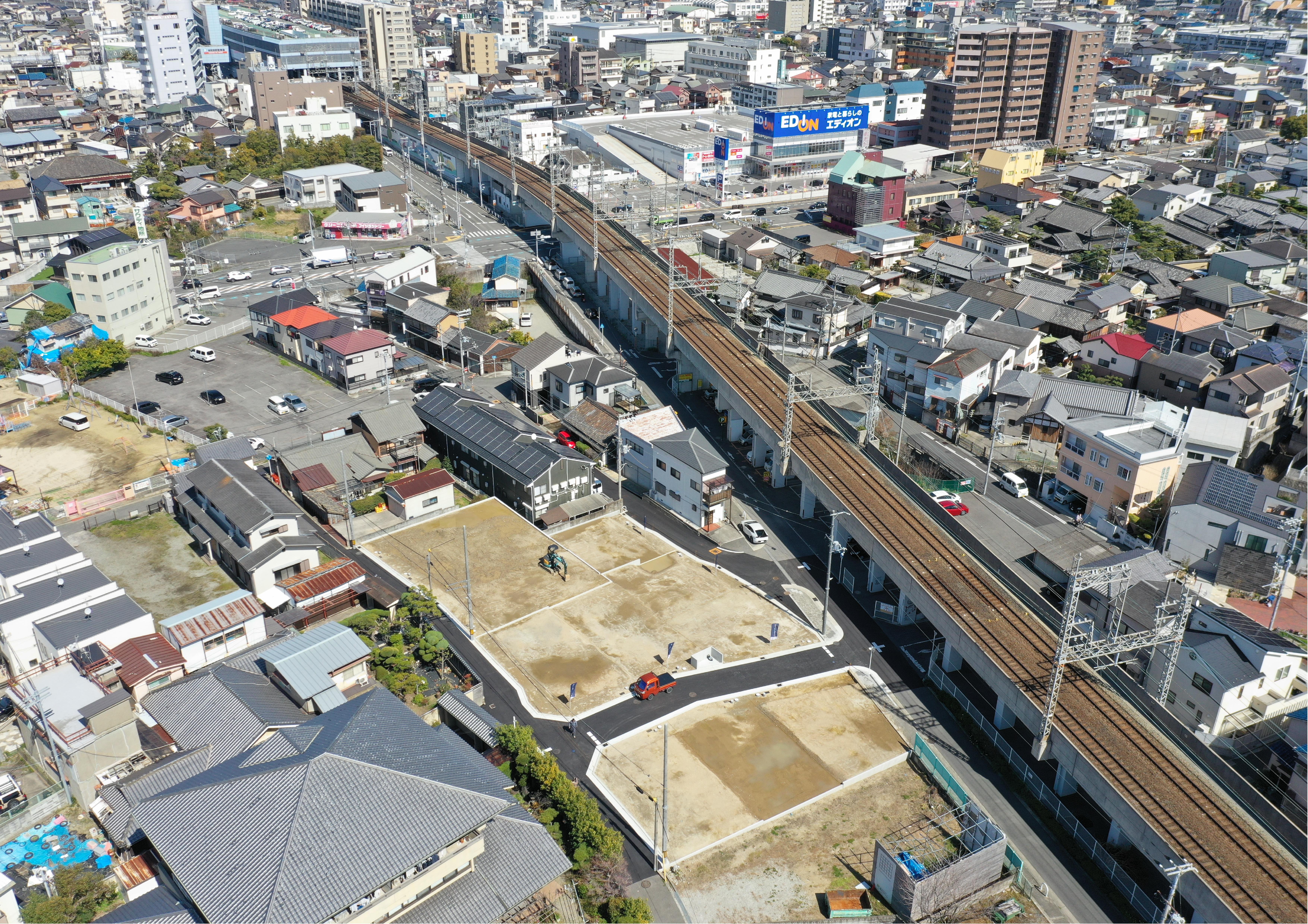 アーキ・トラストの分譲岸和田市岸城町分譲