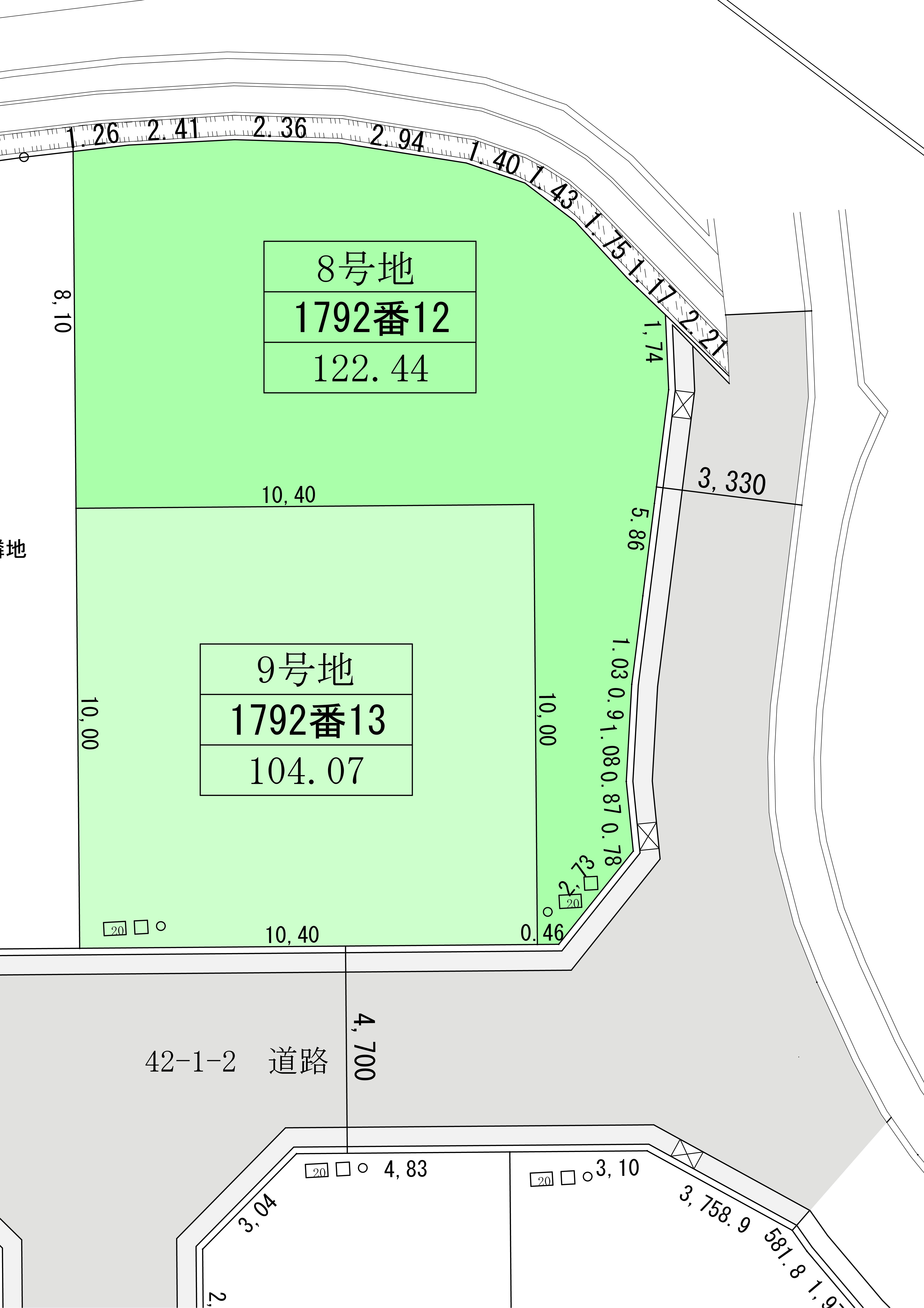アーキ・トラストの分譲岸和田市土生町6丁目分譲