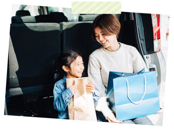 お買い物イメージ写真