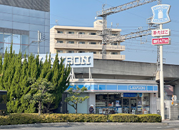 ローソン 南海岸和田駅前店